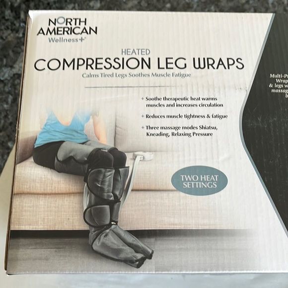 Compression leg wraps heated - Picture 7 of 7